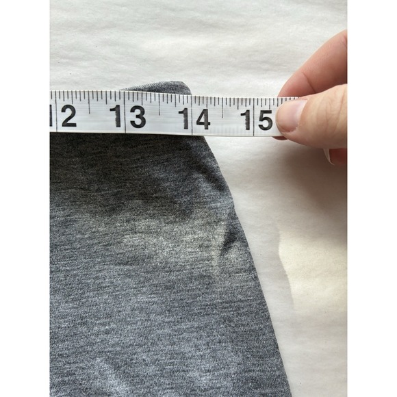 NEW! Halara High Waisted Side Zip Maxi Skirt‎ Sz M Gray Comfort Whimsy Goth - Picture 6 of 8